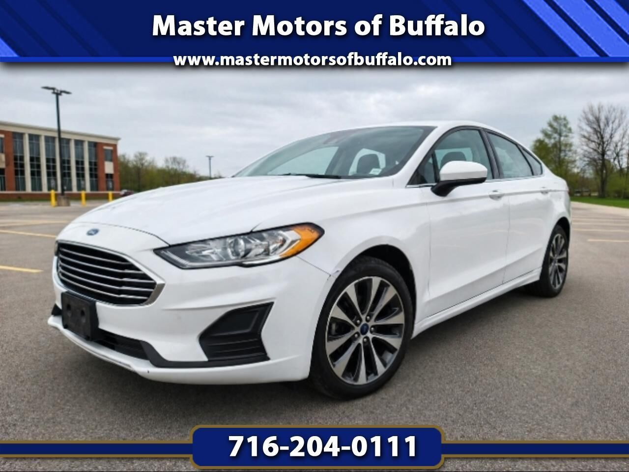 2020 FORD Fusion