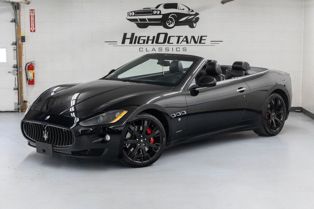 2011 MASERATI Granturismo