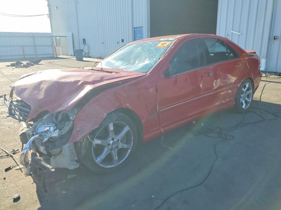 2007 MERCEDES-BENZ C-Class
