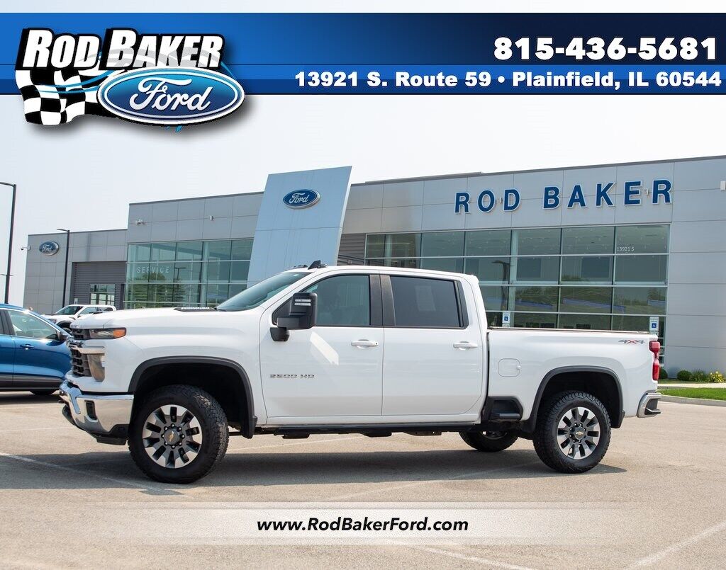 2024 CHEVROLET Silverado HD