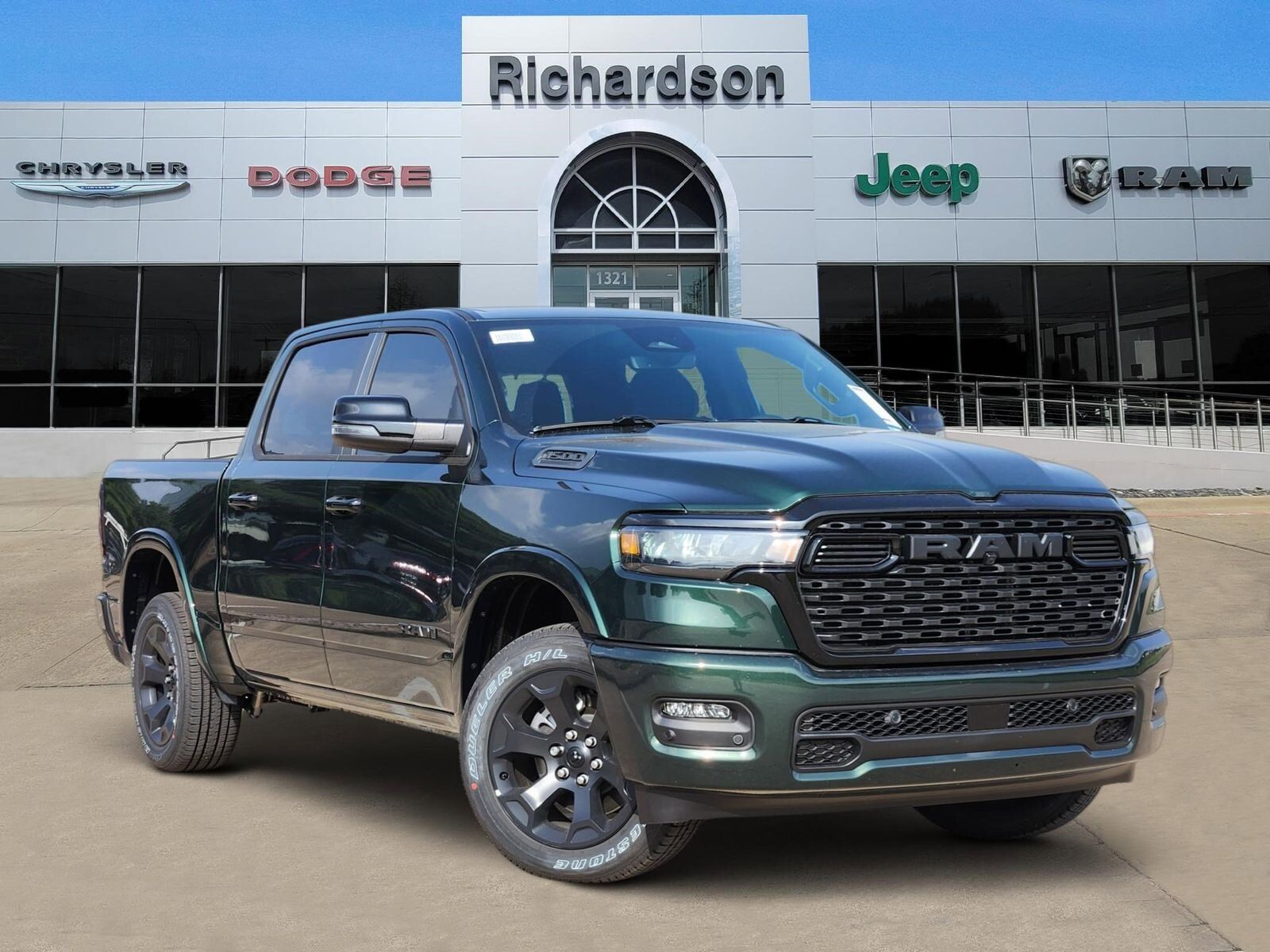 2026 RAM 1500
