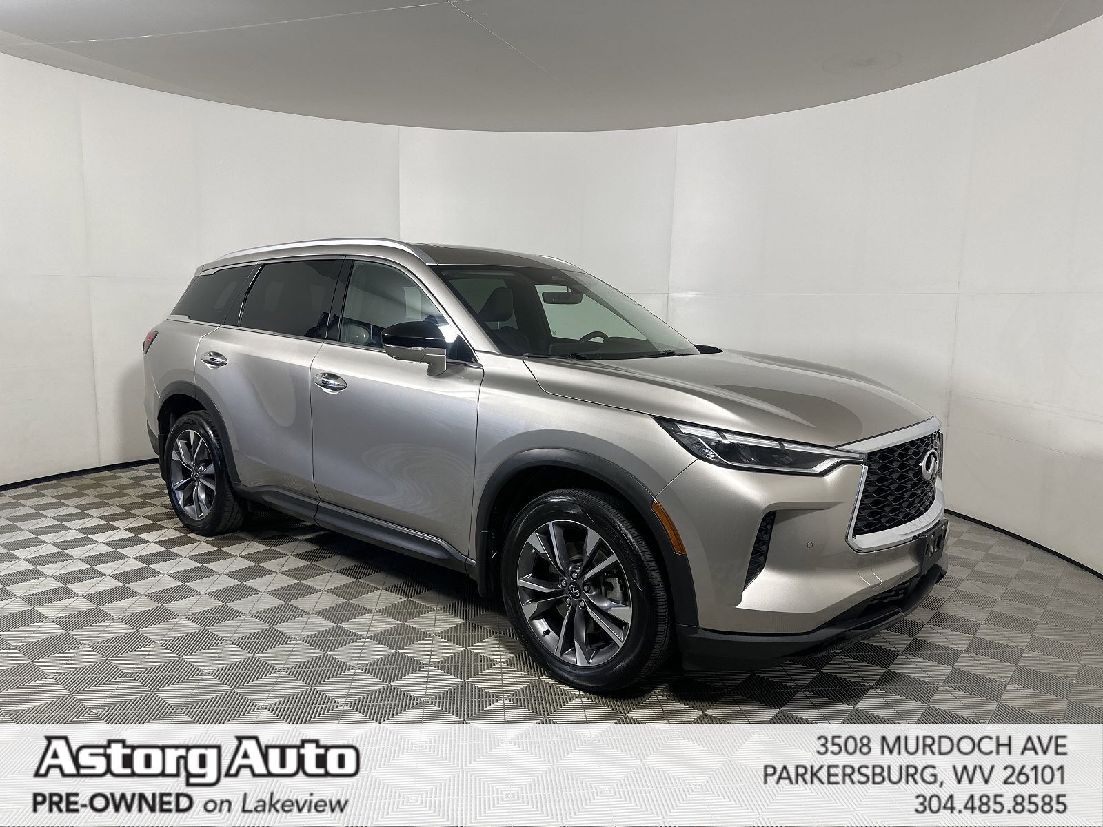 2023 INFINITI QX60