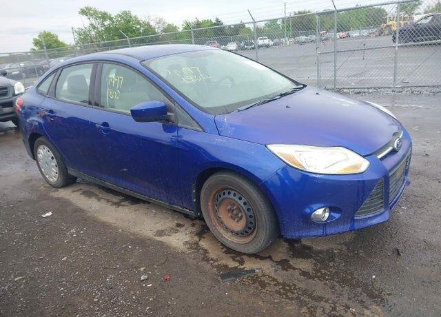2012 FORD Focus