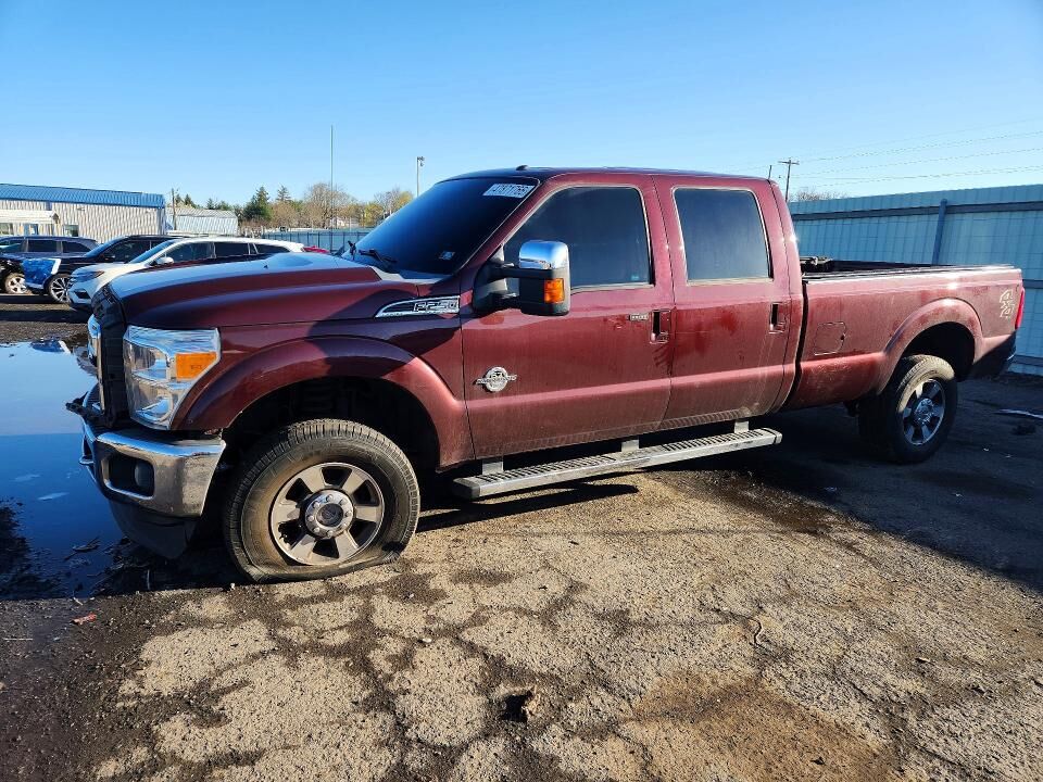2011 FORD F-250