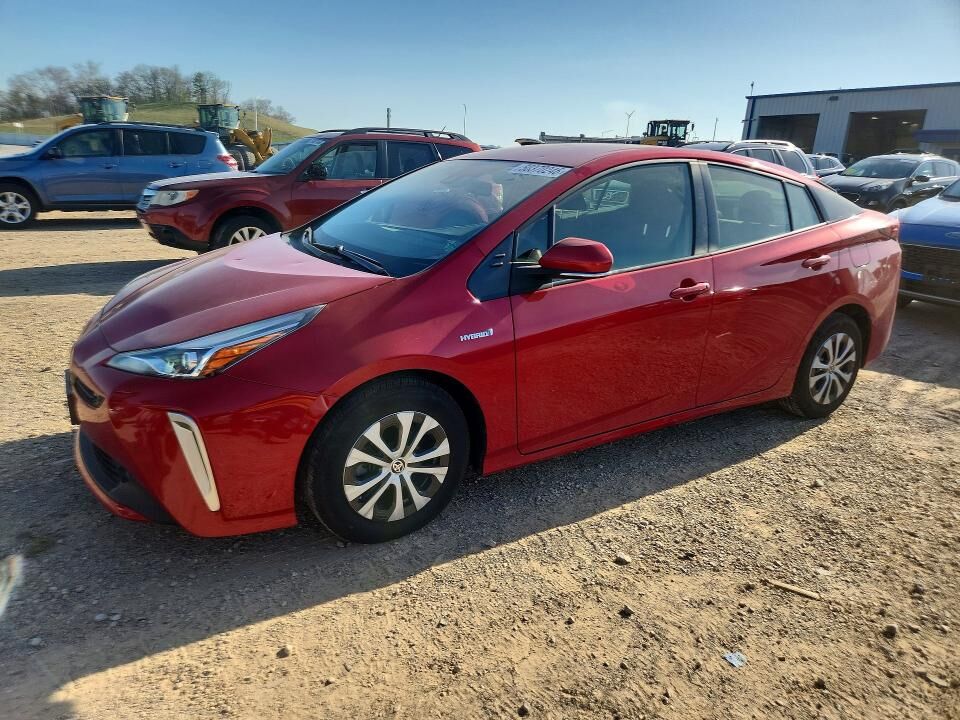 2021 TOYOTA PRIUS