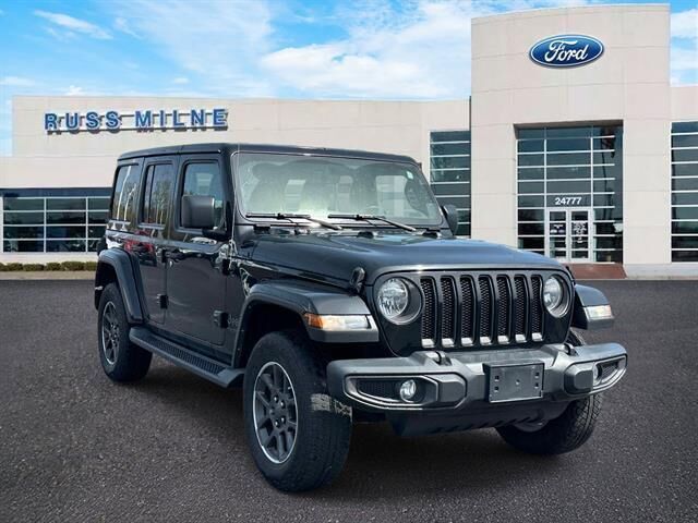 2021 JEEP Wrangler