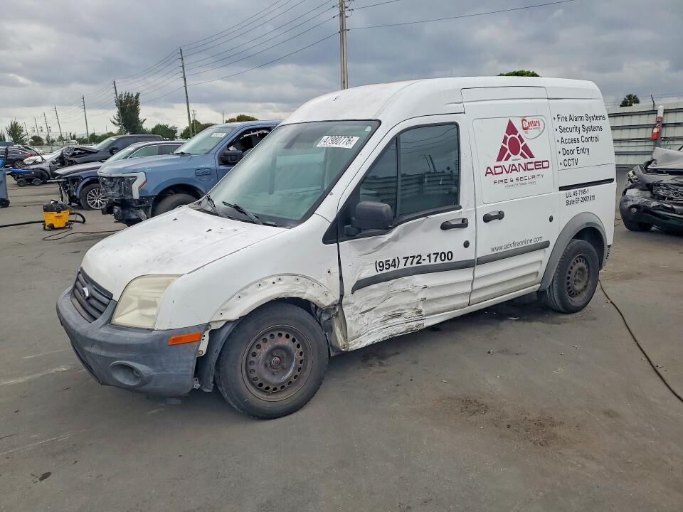 2013 FORD Transit