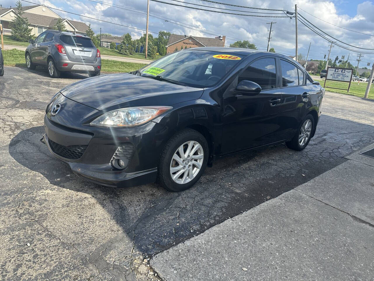 2012 MAZDA Mazda3