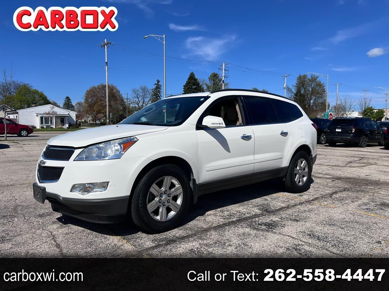 2012 CHEVROLET Traverse