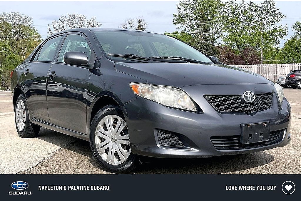 2010 TOYOTA Corolla
