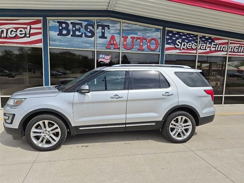 2017 FORD Explorer