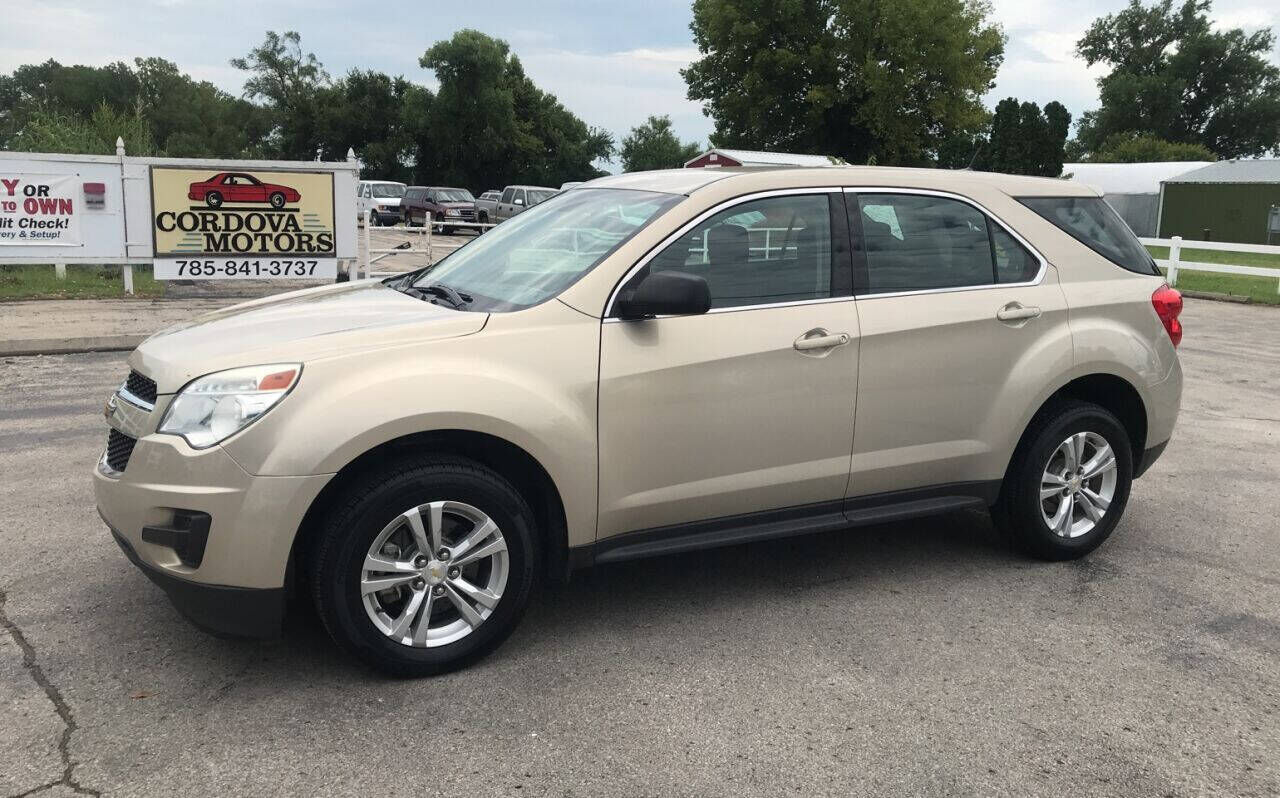 2012 CHEVROLET Equinox