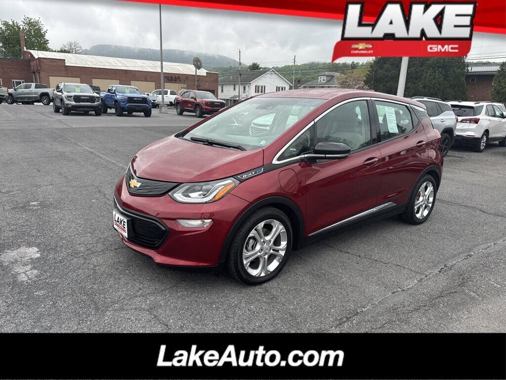 2020 CHEVROLET Bolt EV