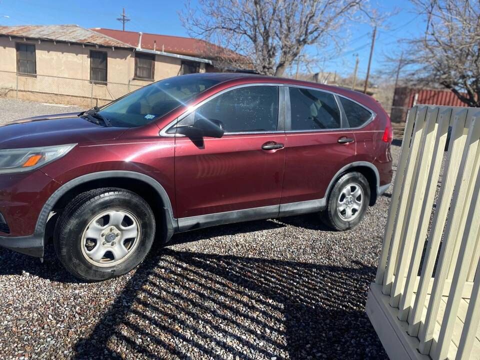 2015 HONDA CR-V