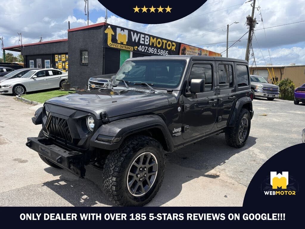 2018 JEEP Wrangler
