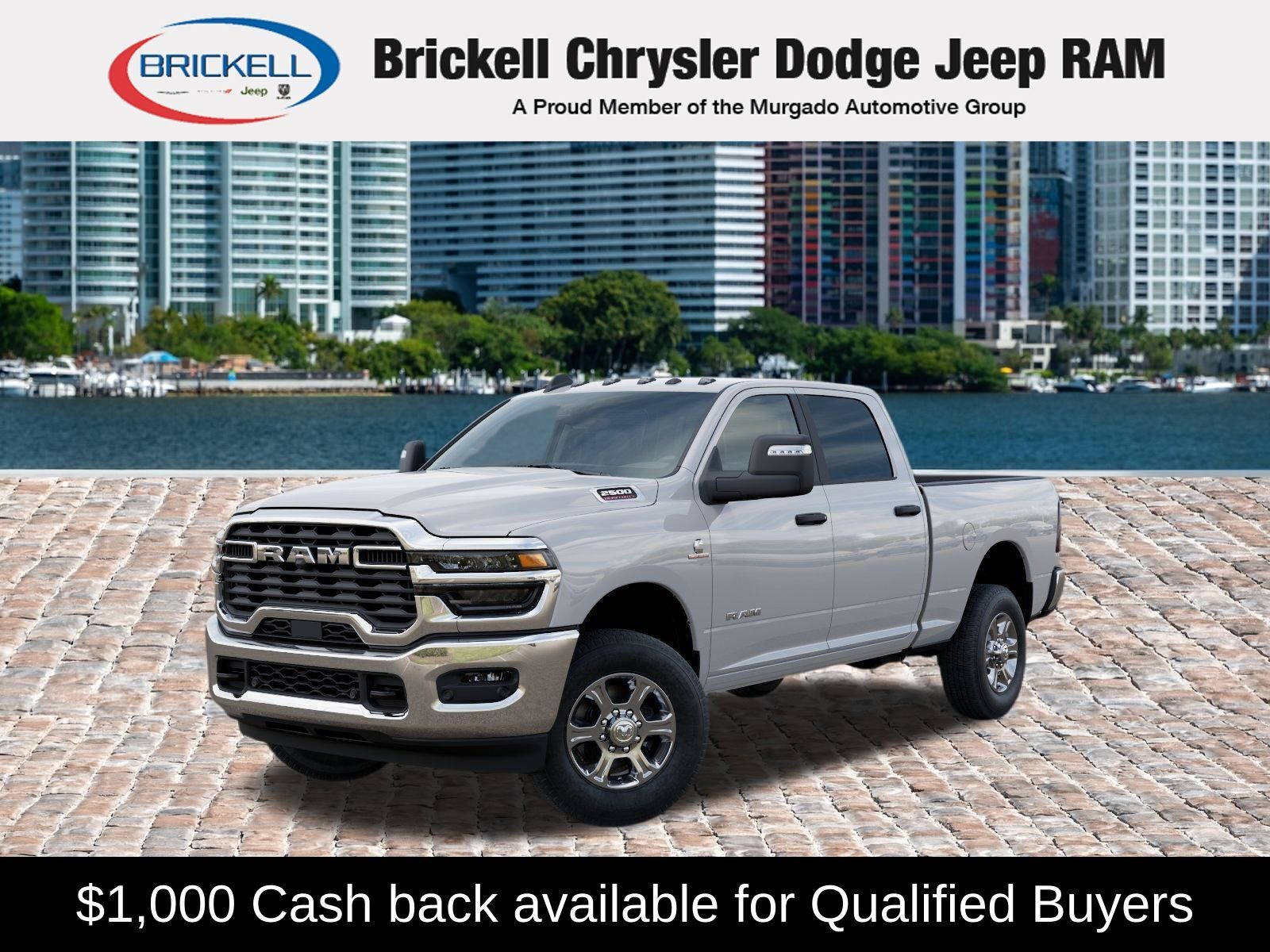 2026 RAM 2500