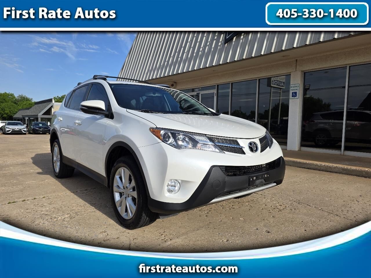 2013 TOYOTA RAV4