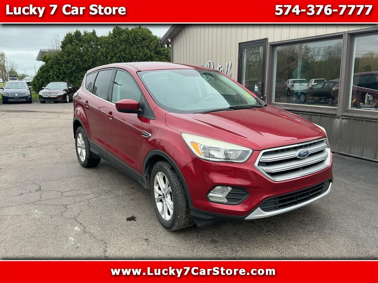 2017 FORD Escape