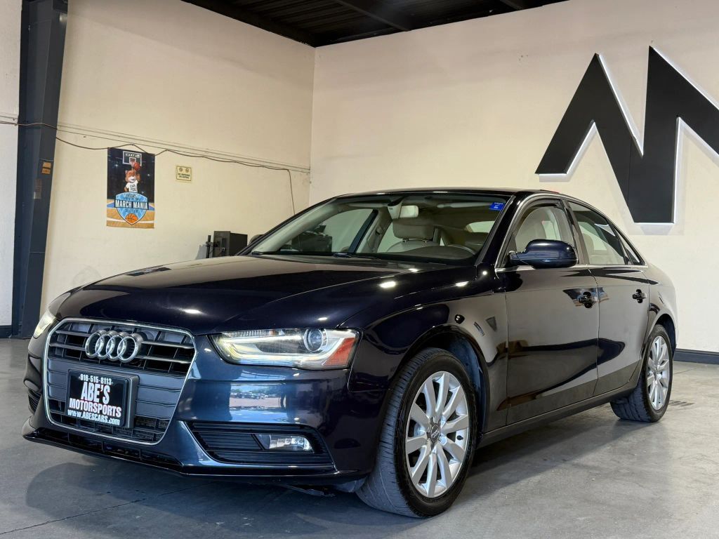 2013 AUDI A4