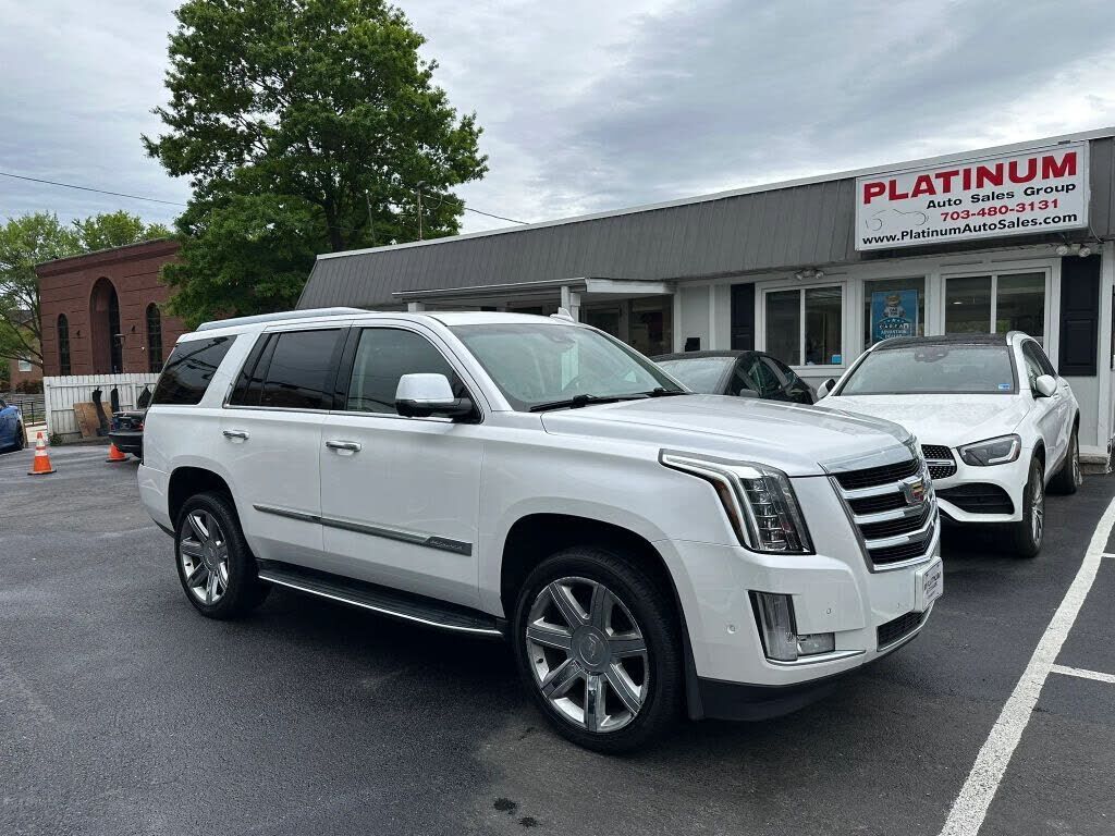 2018 CADILLAC Escalade
