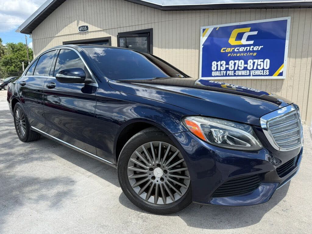2015 MERCEDES-BENZ C-Class