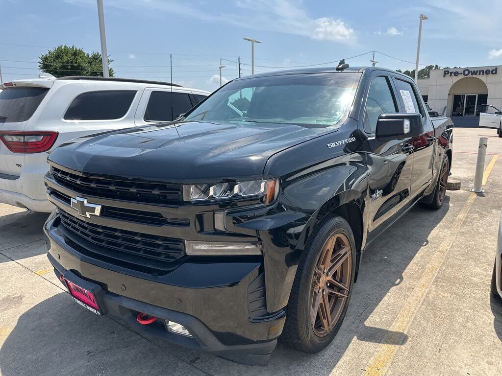 2020 CHEVROLET Silverado