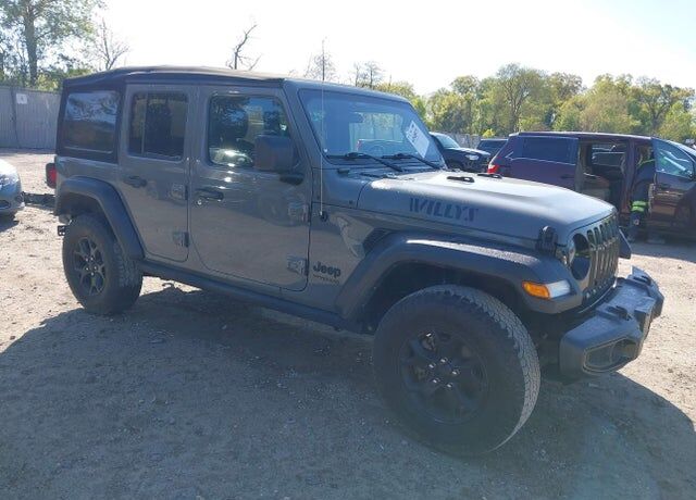 2022 JEEP Wrangler