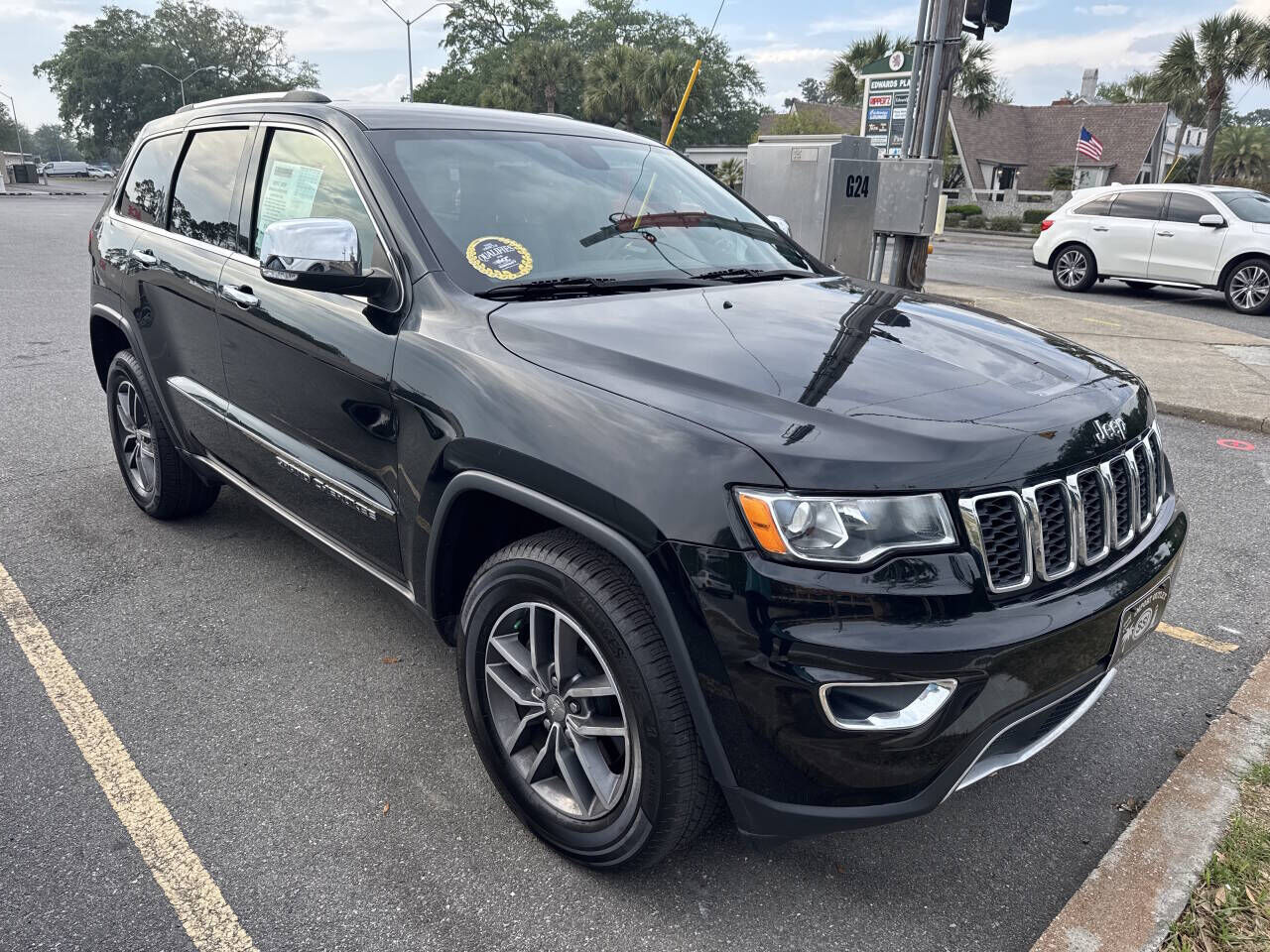 2017 JEEP Grand Cherokee