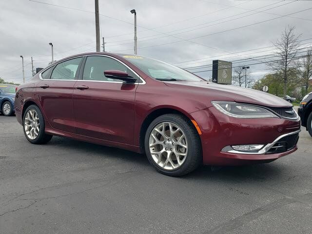 2016 CHRYSLER 200