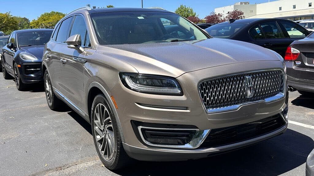 2019 LINCOLN Nautilus