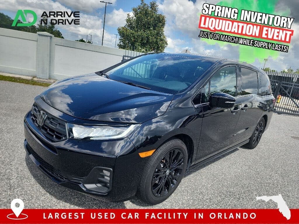 2025 HONDA Odyssey