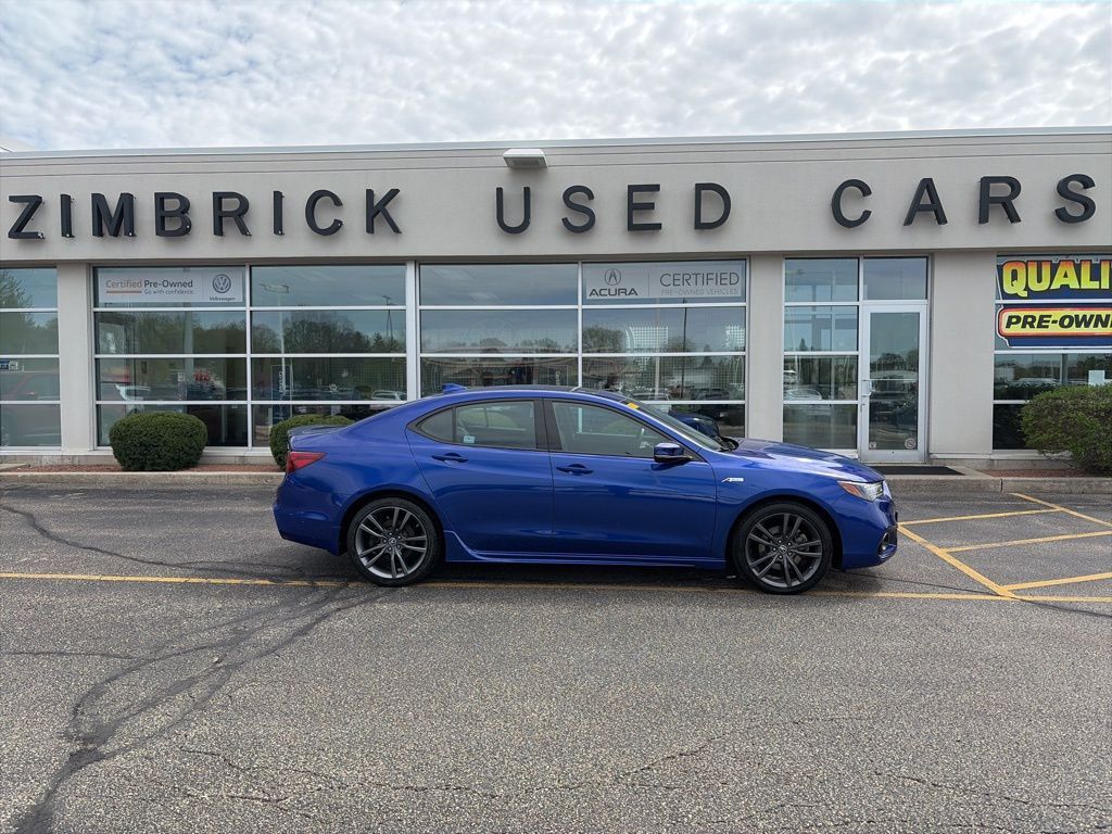 2019 ACURA TLX