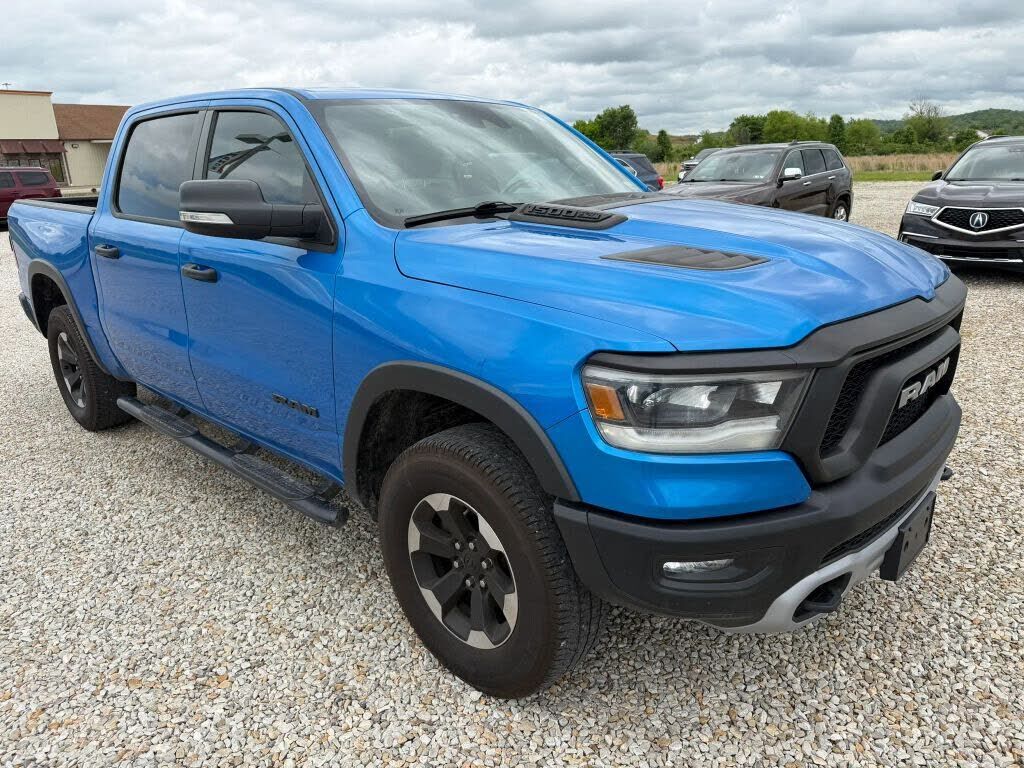 2021 RAM 1500