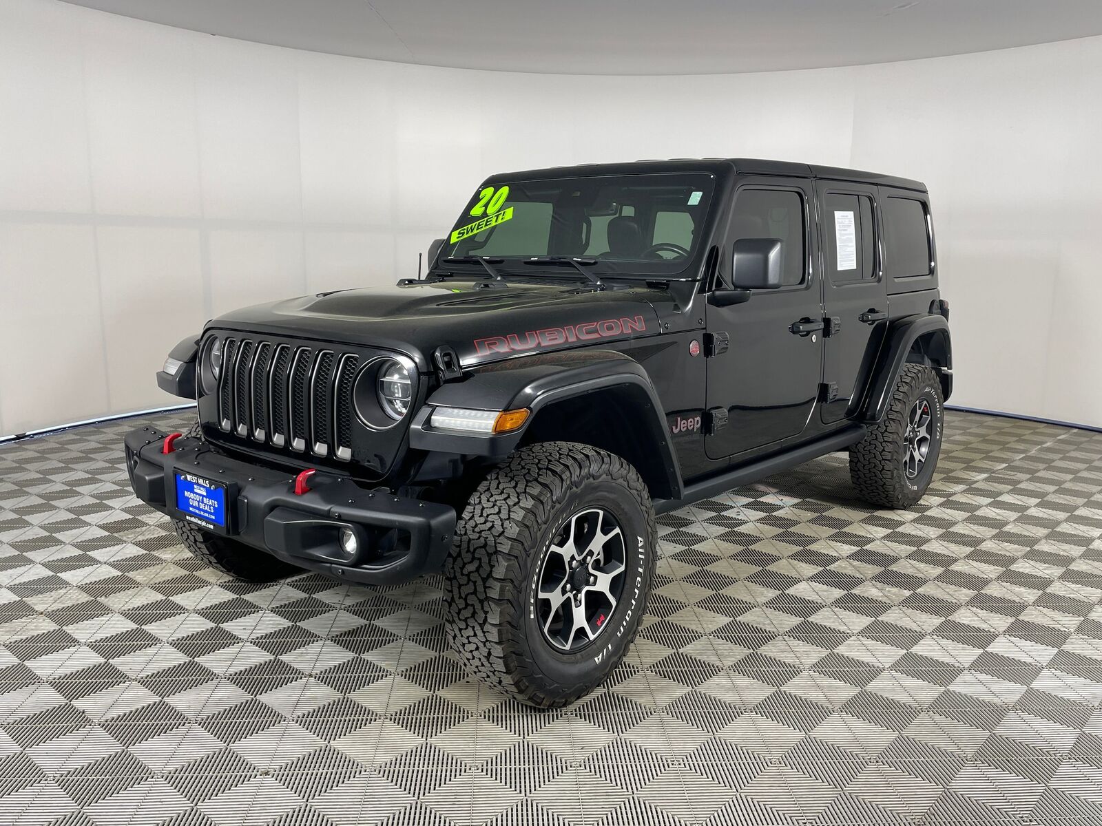 2020 JEEP Wrangler