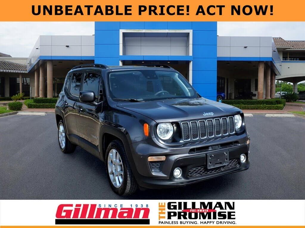 2021 JEEP Renegade