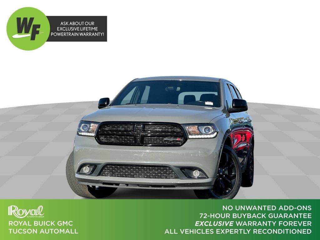 2020 DODGE Durango
