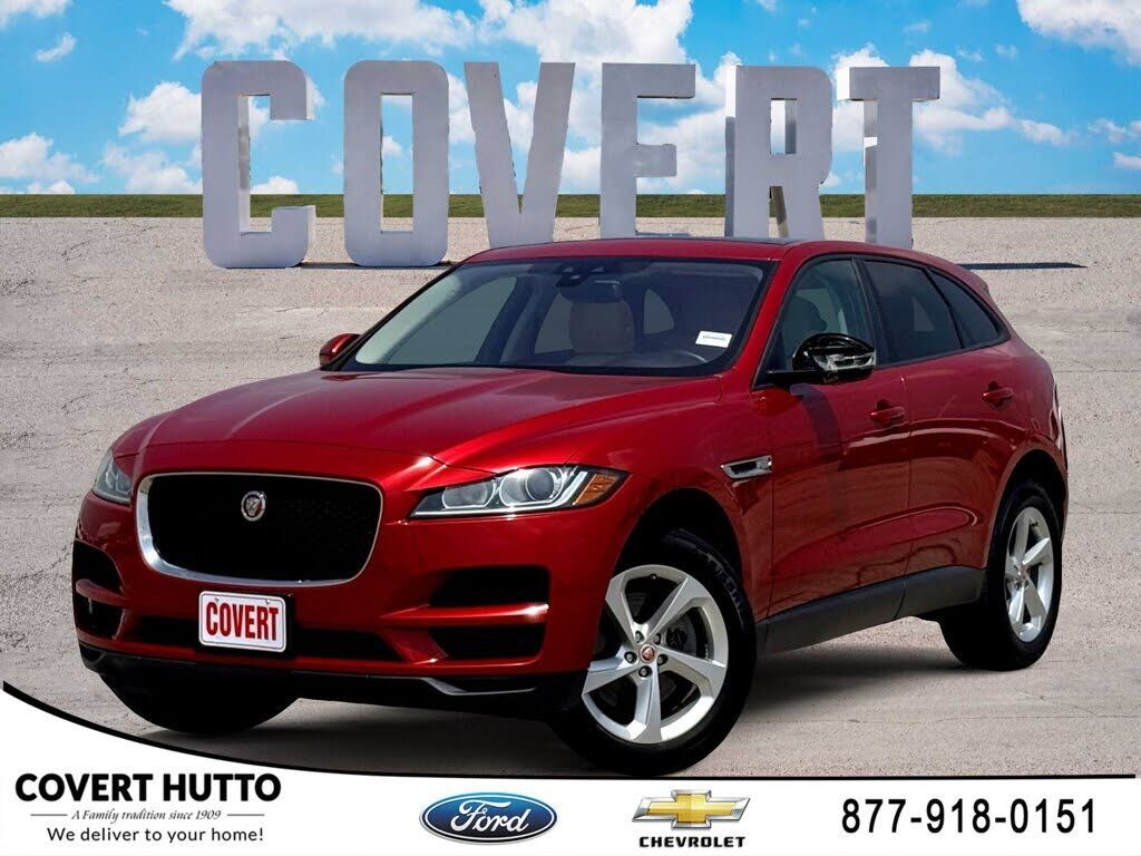 2018 JAGUAR F-Pace