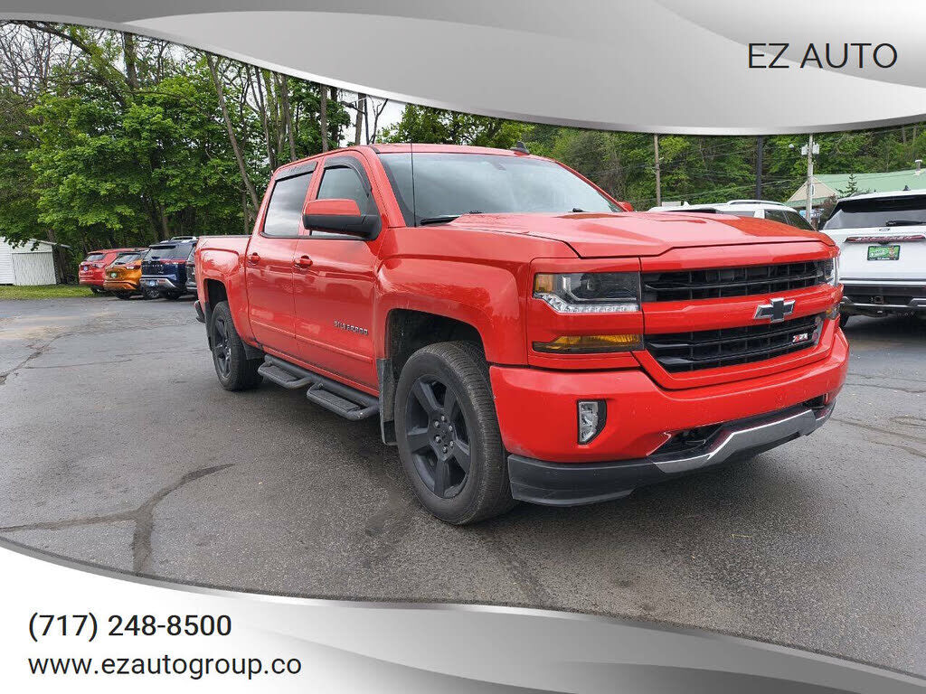 2018 CHEVROLET Silverado