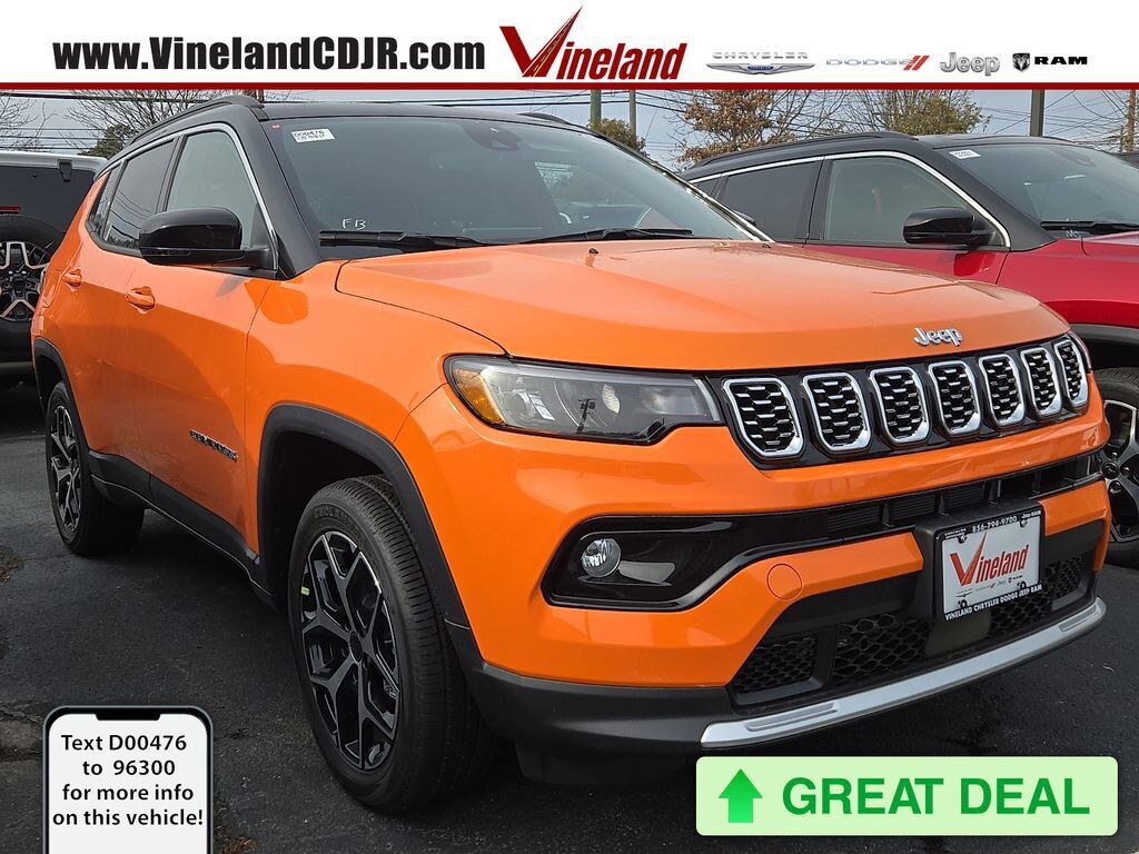 2026 JEEP Compass