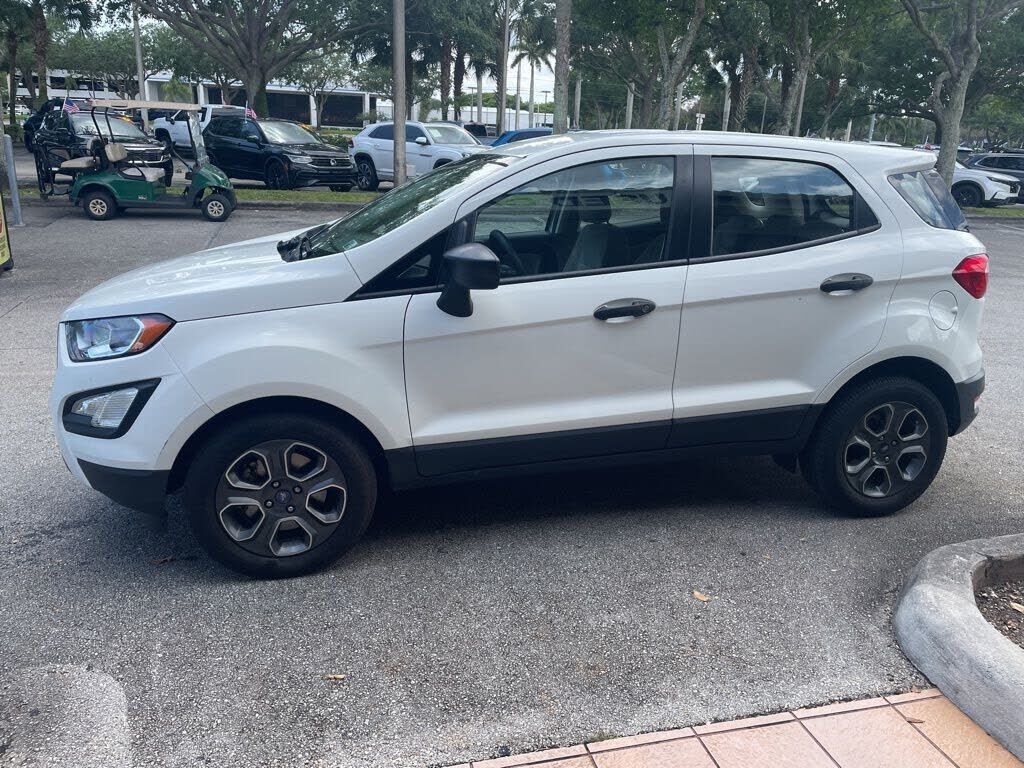 2018 FORD Ecosport