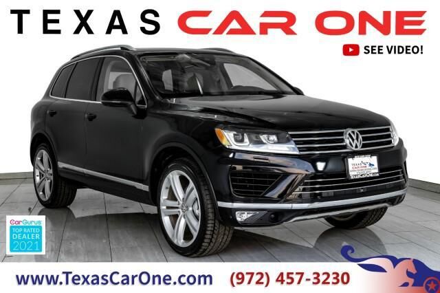 2017 VOLKSWAGEN Touareg