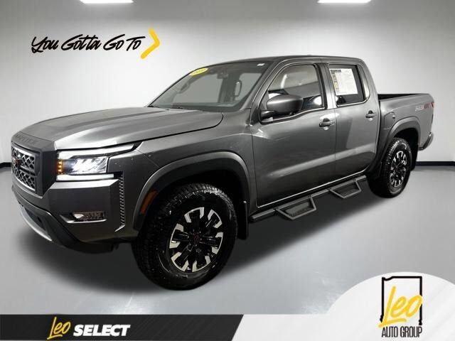 2023 NISSAN Frontier
