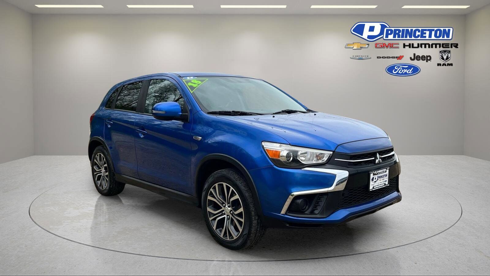 2018 MITSUBISHI Outlander Sport