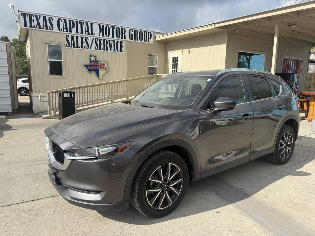 2018 MAZDA CX-5