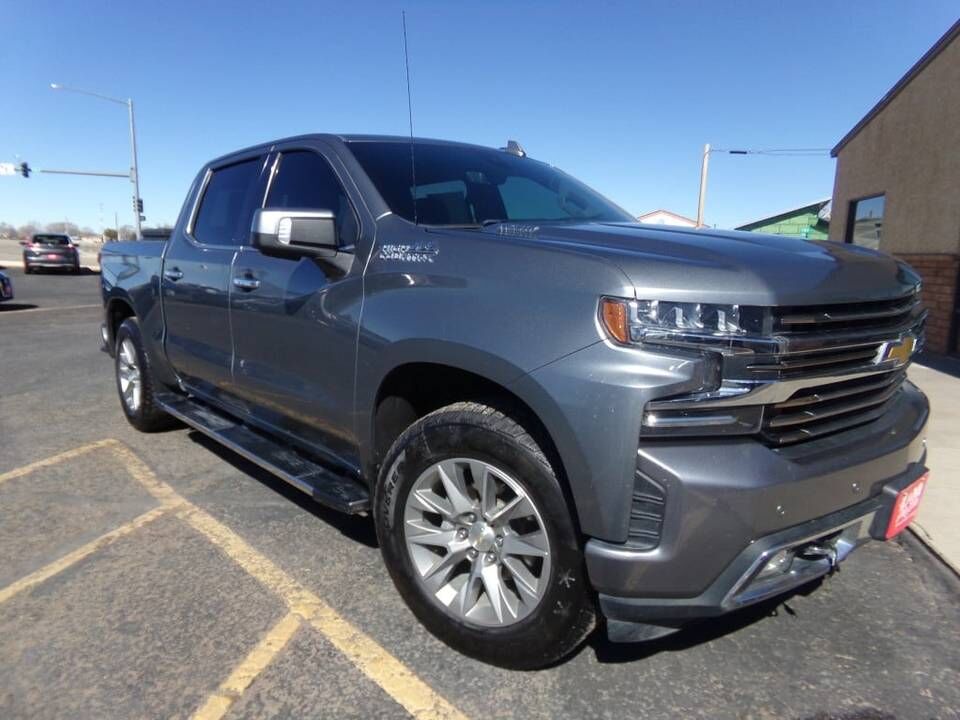 2021 CHEVROLET Silverado