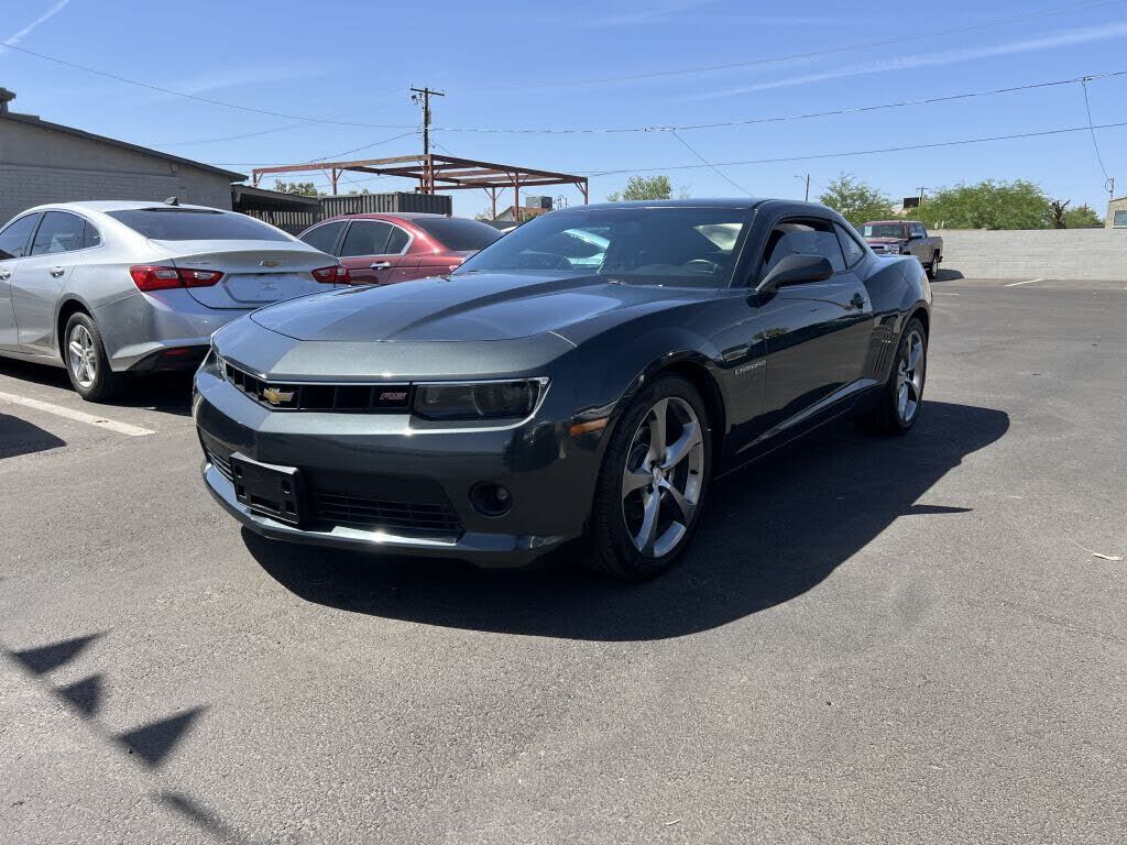 2014 CHEVROLET Camaro