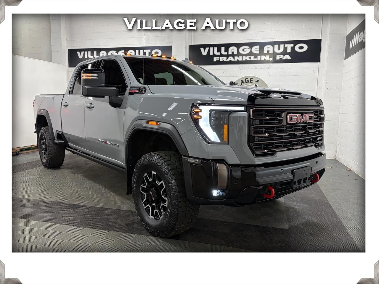 2024 GMC Sierra HD