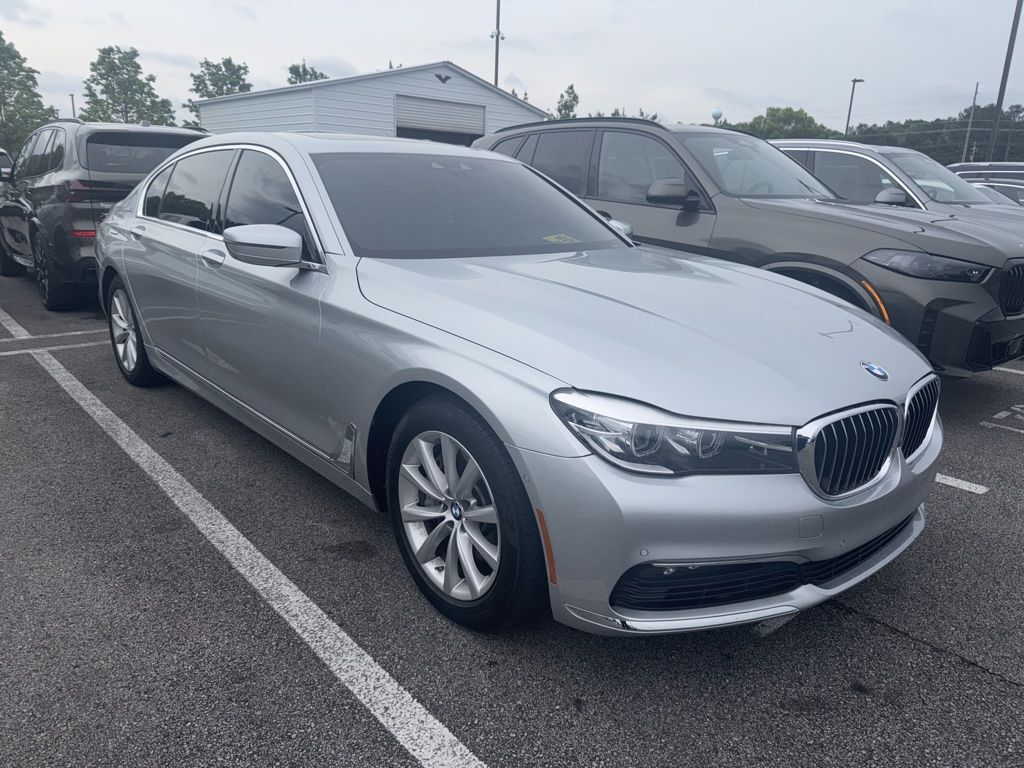 2017 BMW 7 Series