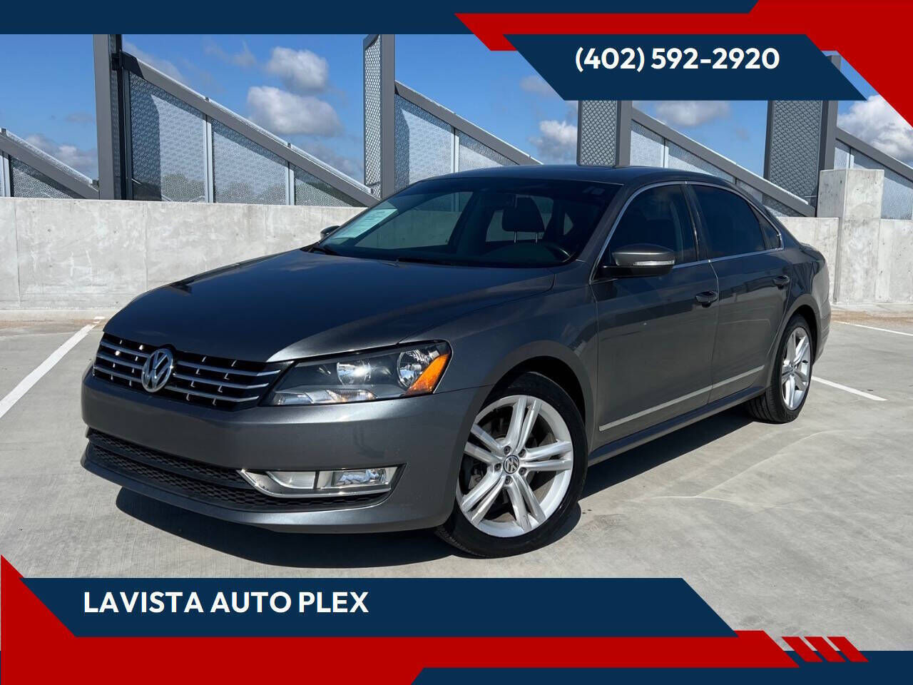 2014 VOLKSWAGEN Passat