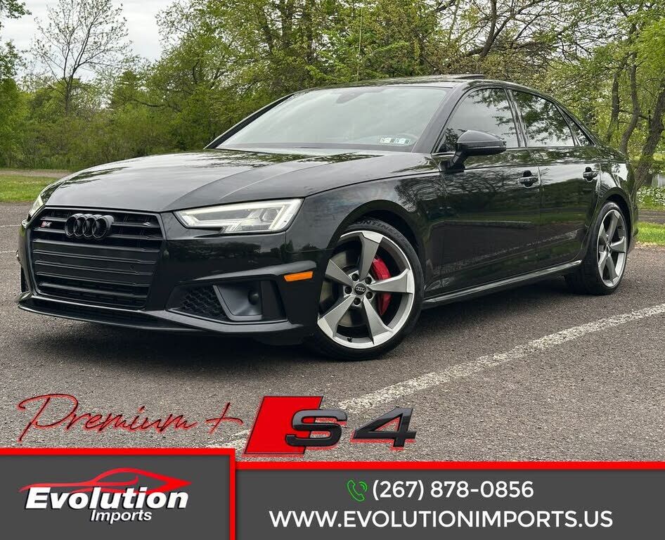 2019 AUDI S4